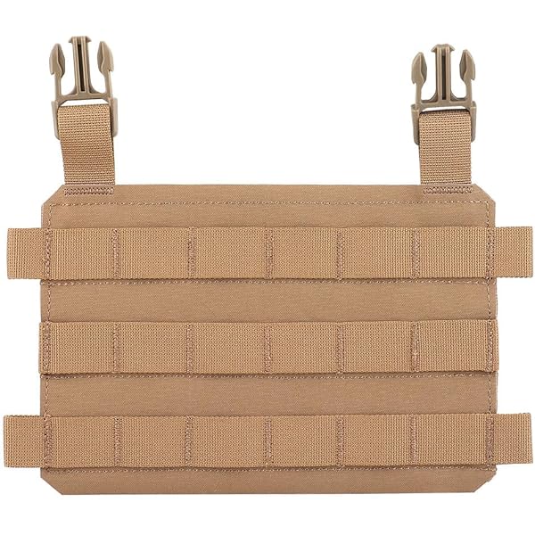 Taktisches MOLLE Hängepanel - Kompatibel Mit Chest Rigs & Plate Carriers