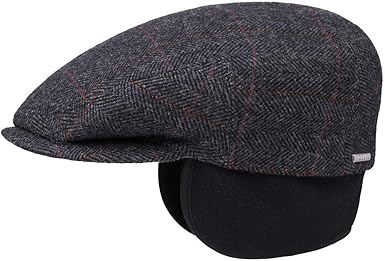 newsboy cap with ear flaps
