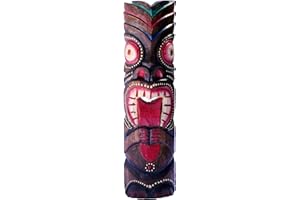 Forever Bamboo 20" Tiki Mask Wall Décor