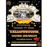 YELLOWSTONE WORD SEARCH: Unofficial Collection: Fantastic TV Show Journey - Facts, Trivia, Quotes - Large Print Puzzle Book For Seniors, Adults, ... - Eye Strain Relief - Ideal Gift For All Ages