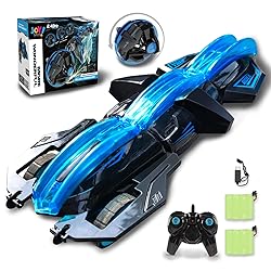 RC Stunt Snake Car 360° Roll Toys,2.4Ghz RC Cars