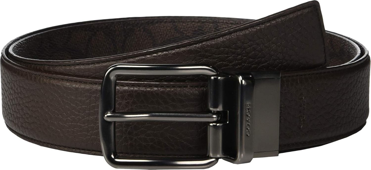 coach belt amazon