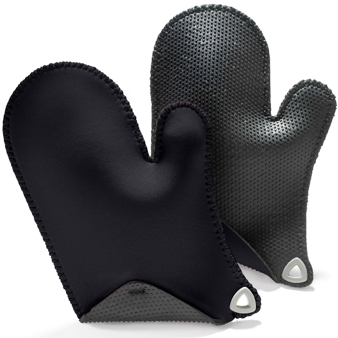 Duncan Kitchen Grips 11010510 Oven Mitts 28 cm Black Amazon.co.uk
