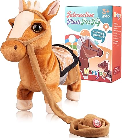musical horse toy
