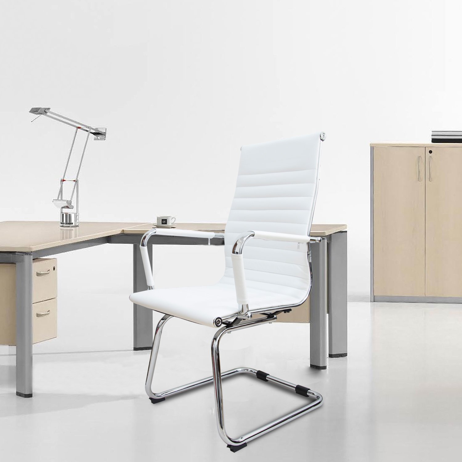 Amazon.com: Elecwish Adjustable Office Executive Chair High Back ...