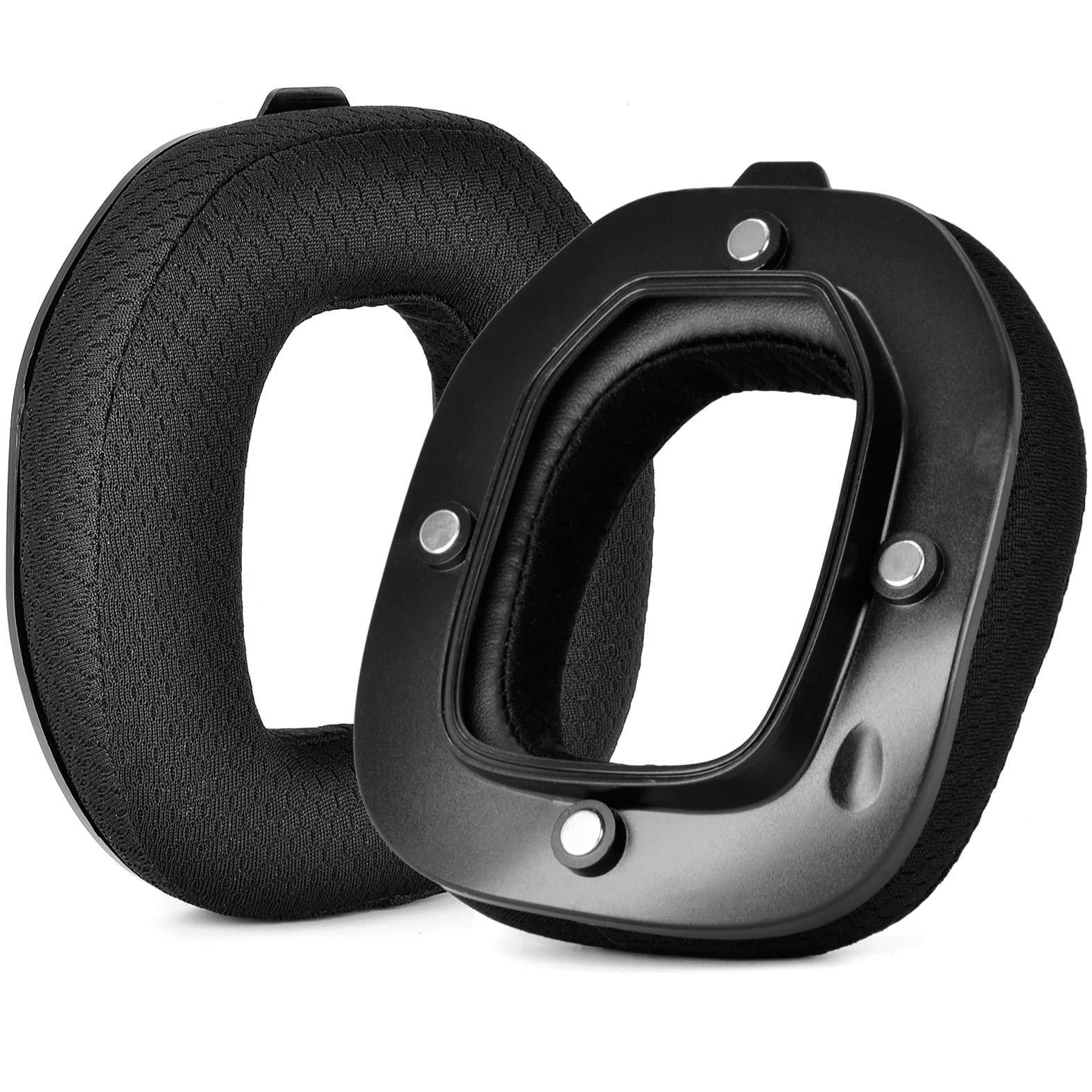 Replacement Earpads Fit for Logitech Astro A40 TR Gaming Headset Headphone Cushion Ear Cup Earmuff with Magnet (Mesh Material)
