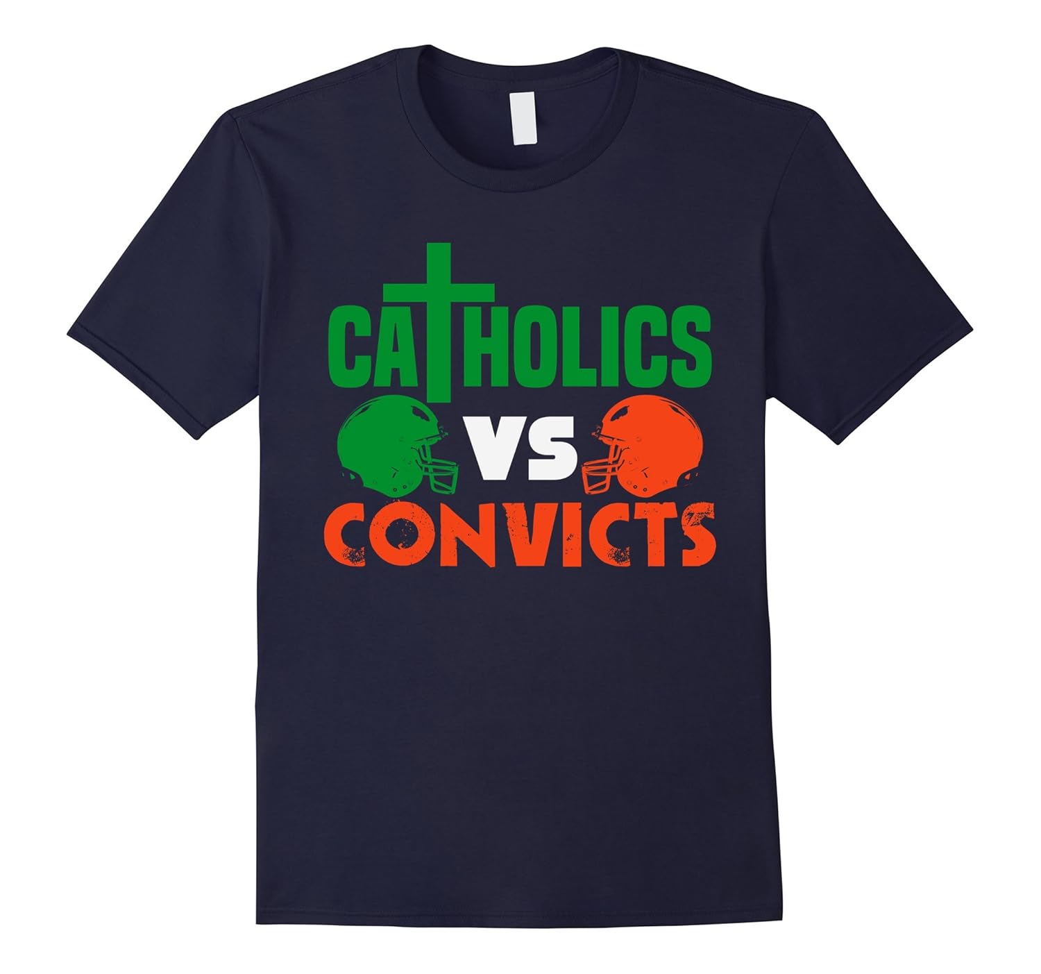 Catholics vs convicts 1988 classic football rivalry shirt-ANZ