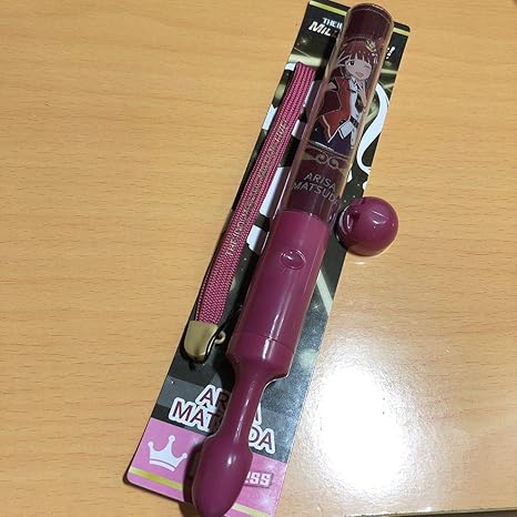 Amazon Co Jp 松田亜利沙 アイドルマスターミリオンライブ 公式コンサートライト 5th Live Ver アイマス ミリシタ ペンライト サイリウム ホビー 通販