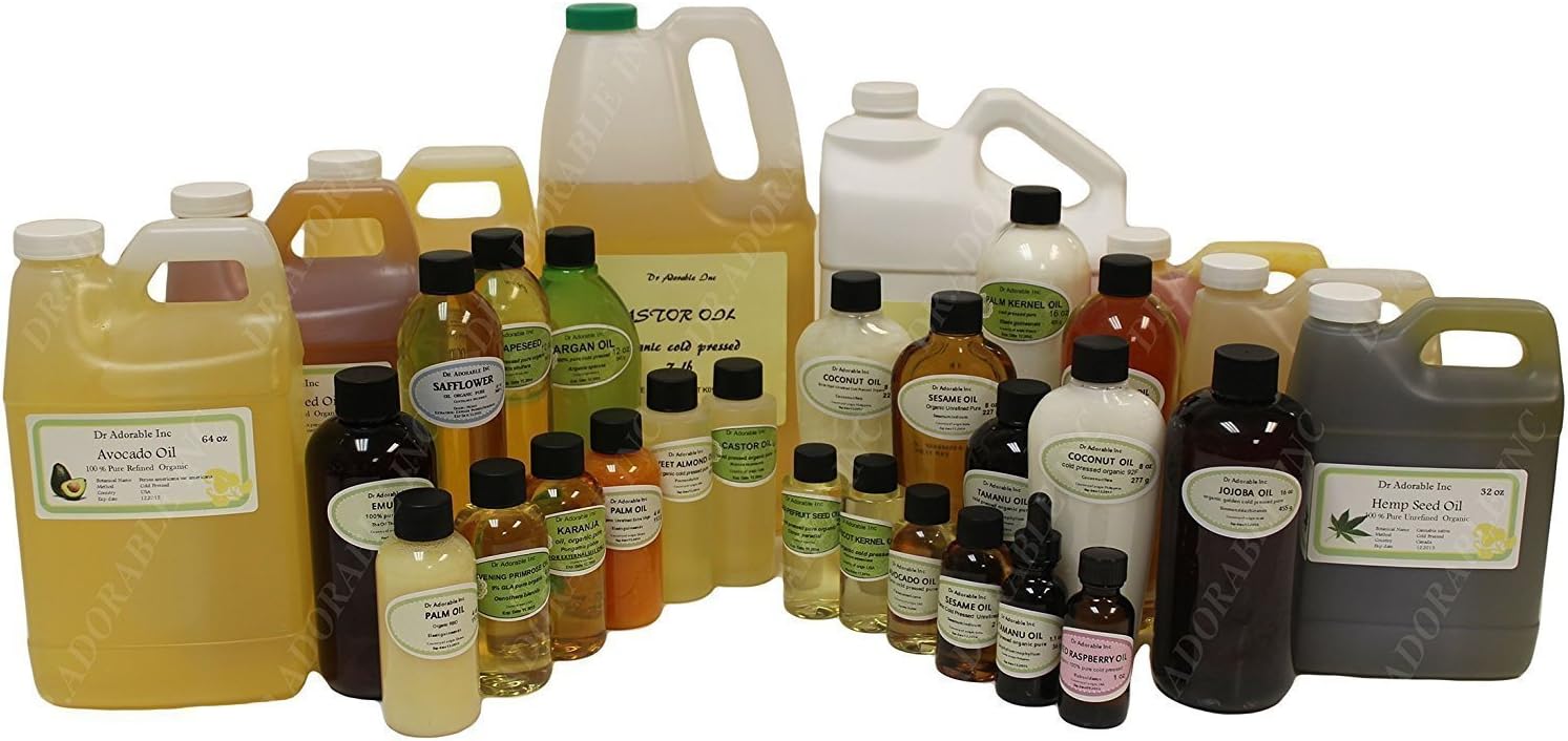 Broccoli Seed Oil Cold Pressed Pure & Organic 8 oz