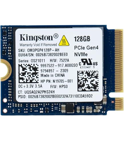 thumbnail image 2 of KIOXIA (Toshiba) 1TB XG8 M.2 2280 PCIe NVMe SSD - KXG8AZNV1T0 - Gen4 X4, OPAL 2.0 - Open Box, Never Used 2 of 6