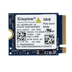 Kingston 128GB Gaming M.2 2230 PCIe NVMe Internal