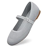 Tanamo Mary Jane Shoes Flats for Women Round Toe