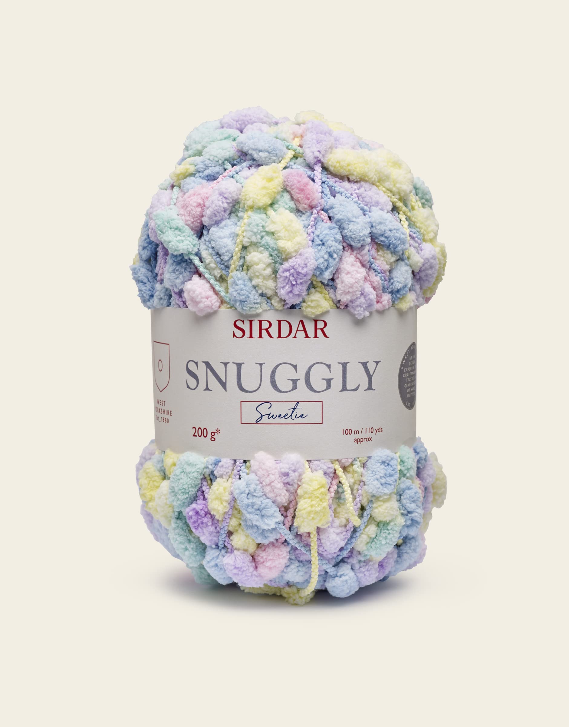 Sirdar Snuggly Sweetie, Dolly Mixture (407), 200g โ image 1