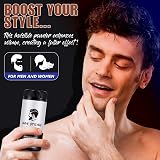 HUALIJIA Hair Styling Powder for Men 2 Pack 10g Matte Texturizing Powder view 6