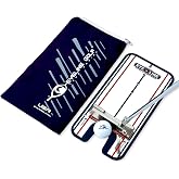 Genuine EyeLine Golf Alignment Putting Mirror - Top Training Aid on the PGA Tour - See Rapid Improvement - Helps Beginner, Junior, and Scratch Golfers