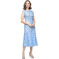 sachin and babi light blue dress Alex Evenings Dresses Online Sale, Discount up to 90% – ADASA main image 0