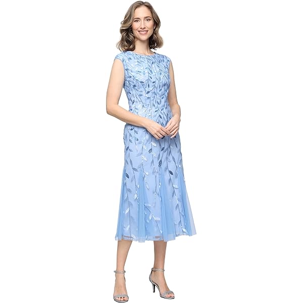 sachin and babi light blue dress Strapless Formal Dresses – Camille La Vie main image 1