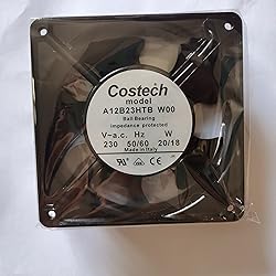 A12B23HTB W00 Axial Flow Fan 230V 50/60HZ 20/19W 2