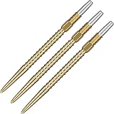 Target Darts Swiss Point Chrono 30mm Gold 3 Pack Points