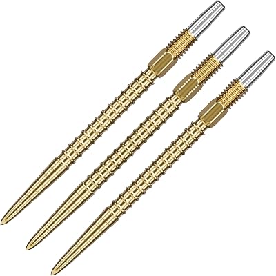 Target Darts Swiss Point Chrono 30mm Gold 3 Pack Points