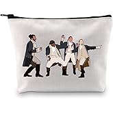 GJTIM Musical Gift Musical Theatre Makeup Bag Theatre Accessory Zipper Pouch for Musical Fans (HamMusical Makeup)