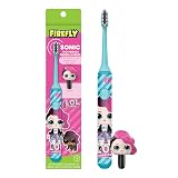 Firefly L.O.L. Surprise! Sonic Toothbrush with 3D Toothbrush Cover, Soft, Ages 3+