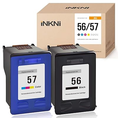 INKNI Remanufactured Ink Cartridge Replacement for Egypt Ubuy