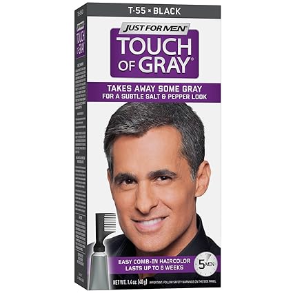 Buy Just For Men Touch Of Gray Hair Treatment Online At Low Prices