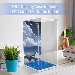 PIPART Acrylic Display Case for Lego 21335