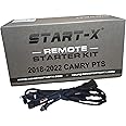 Start-X Remote Starter Kit for Toyota Camry (2018-2022) | Push to Start Engine | 3X Lock to Remote Start | Plug N Play | Zero Wire Splicing | 2018, 2019, 2020, 2021, 2022