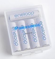 Eneloop Panasonic BQ-CASE2SA Battery Storage Cases