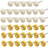 PHYHOO Polishing Buffing Wheel Set Cotton Little