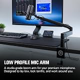 Elgato Wave Mic Arm LP Premium Low Profile Microphone Arm with Cable Management view 3