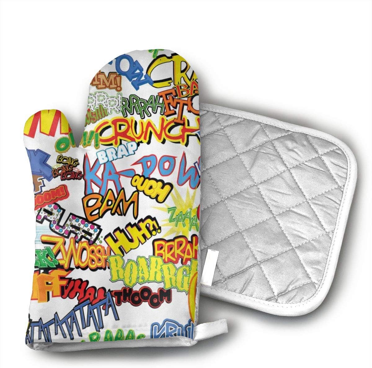 The 10 Best Superhero Silicone Oven Mitt