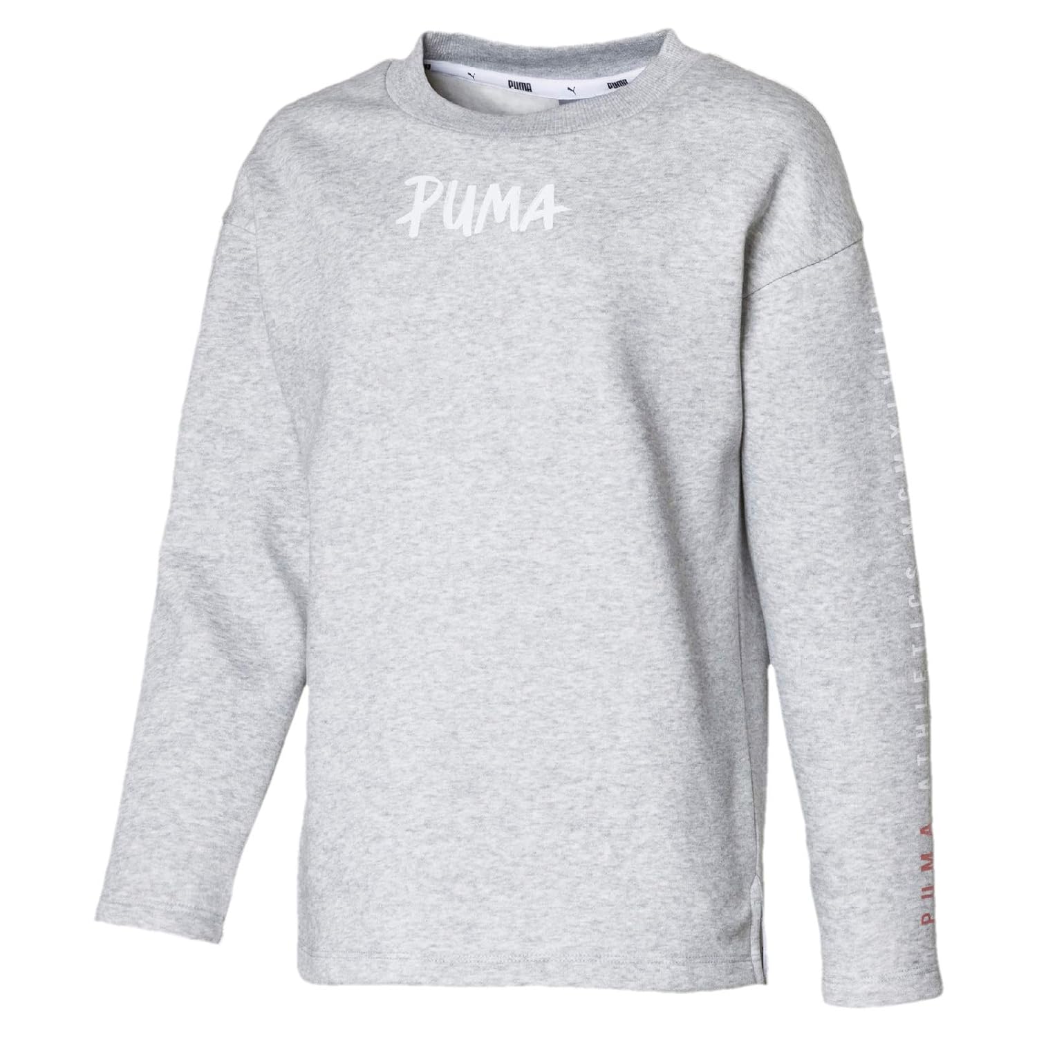 sudadera puma sin capucha