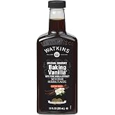 Watkins All Natural Original Gourmet Baking Vanilla, with Pure Vanilla Extract, 11 Fl Oz (Pack of 1) - Packaging May Vary
