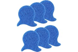 Reusable Pet Hair Remover for Laundry Set of 6, Effective Cat & Dog Hair Remover for Washer & Dryer, Lint and Fur Catcher for