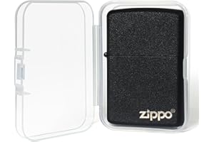 COLLECTHALL Lighter Storage Case Fit for Zippo Lighters, Plastic Lighter Boxes for Zippo Case Storage, Organize, and Display- 12 Pack