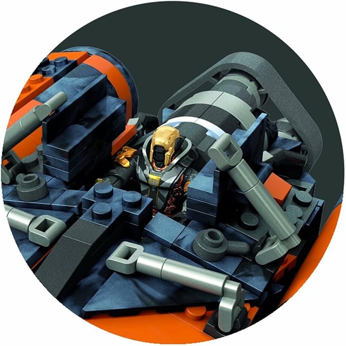 mega construx destiny arcadia jumpship