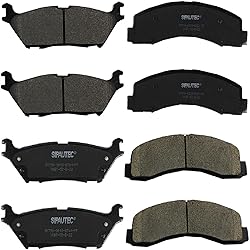 SIPAUTEC- Ceramic Brake Pads Replacement for Front