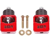 BMR Suspension MM301R Motor mount kit, solid bushings Red 2014-2017 Chevy SS