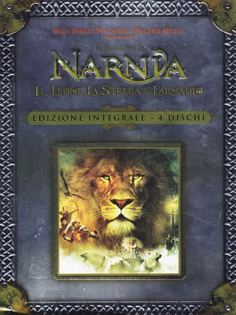 Le Cronache Di Narnia Il Leone, La Strega E L'Armadio Deluxe Edition 4 Dvd Amazon.co.uk Jim Le Cronache Di Narnia Il Leone, La Strega E L'Armadio Deluxe Edition 4 Dvd Amazon.co.uk Jim