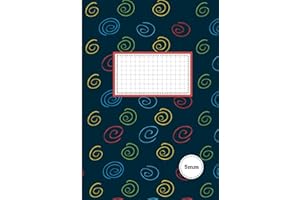 5mm Square Exercise Book: A4 Squared Quad Ruled Grid Paper Notebook For Mathematics (Christmas Edition)