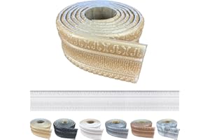 YLL YLL Crown Molding Peel and Stick 3D Wall Edging Foam Baseboard Self Adhesive Wallpaper Border Flexible Wall Base Moulding Trim Mirror Border Wall Lines (Gold 2PCS-178)