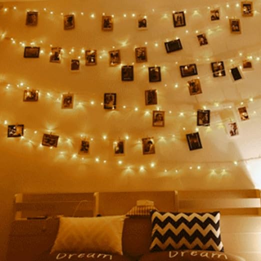 anpro clip de cadena luces led foto