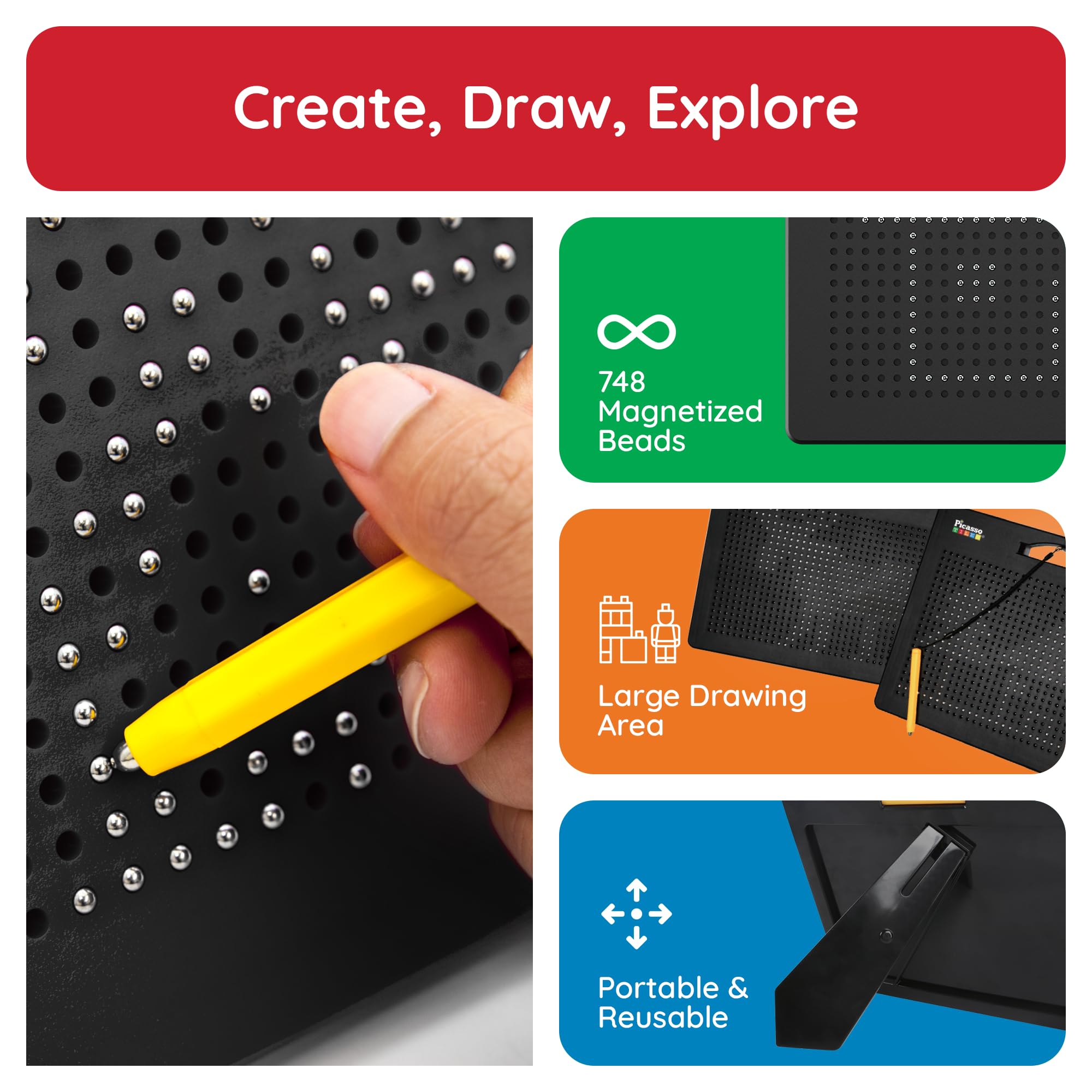 Picasso Magnetic Drawing Board