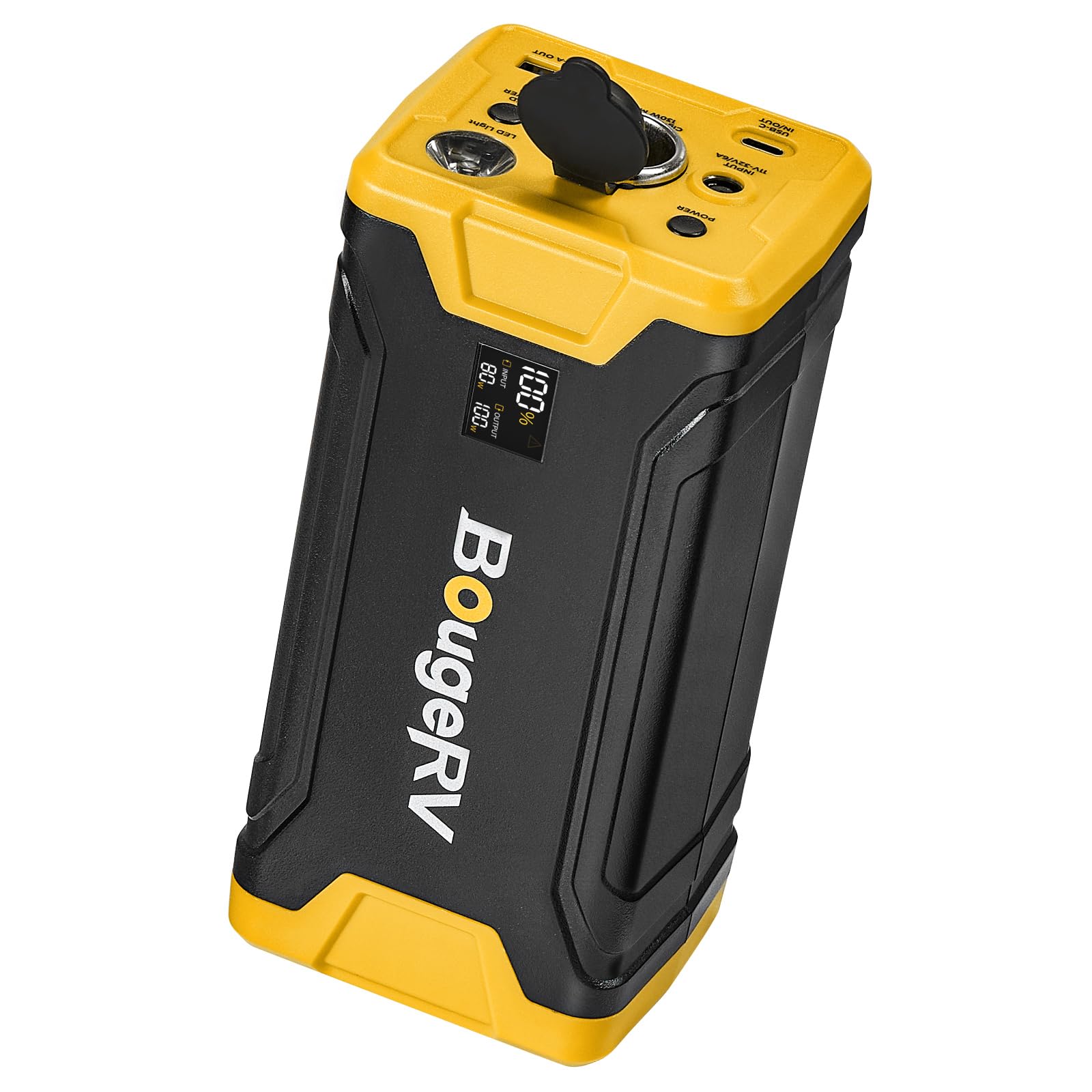 BougeRV 277Wh Portable Power Station, Backup