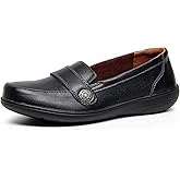 VenusCelia Women's Band Walking Flat Loafer