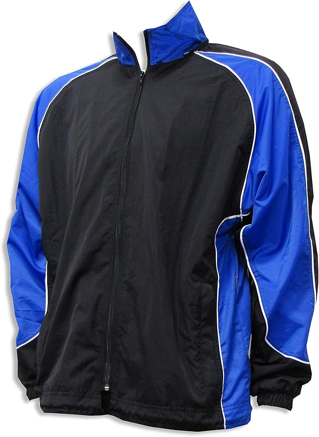 Viper soccer warmup jacket with detachable hood size