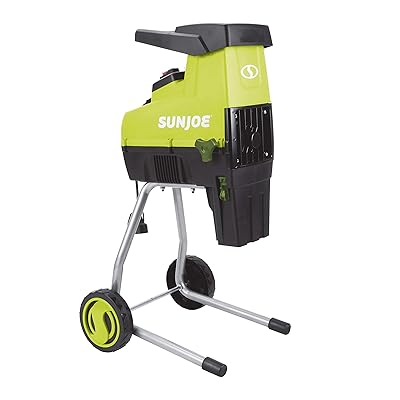 Buy Sun Joe Cj603e 15 Amp 1 7 Inch Cutting Diameter Electric Silent Wood Chipper Shredder Green Online In Turkey B077ydz725